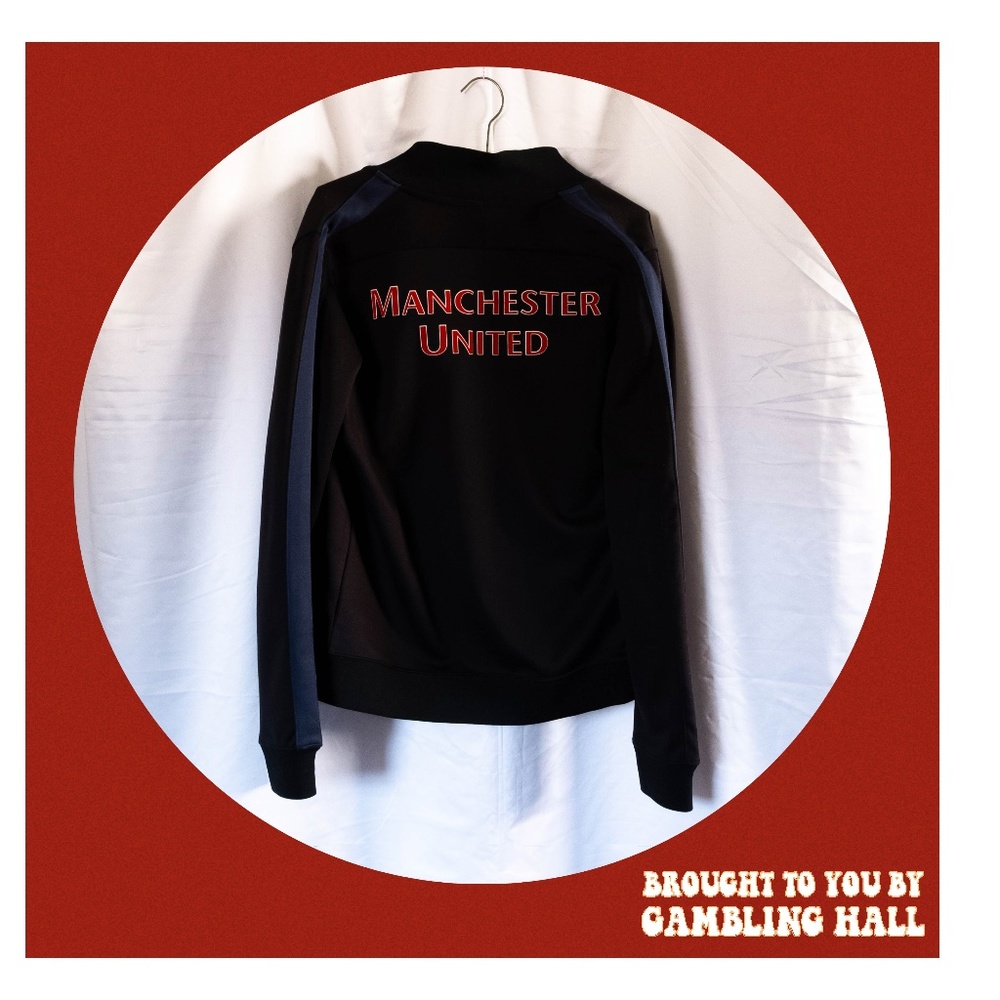 2014 MANCHESTER UNITED TRAINING JACKET